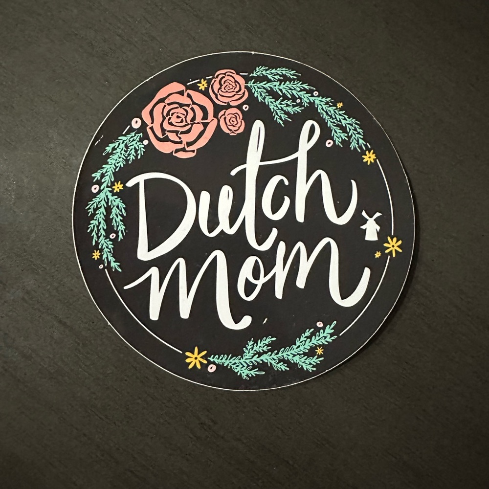 Dutch Mom Sticker